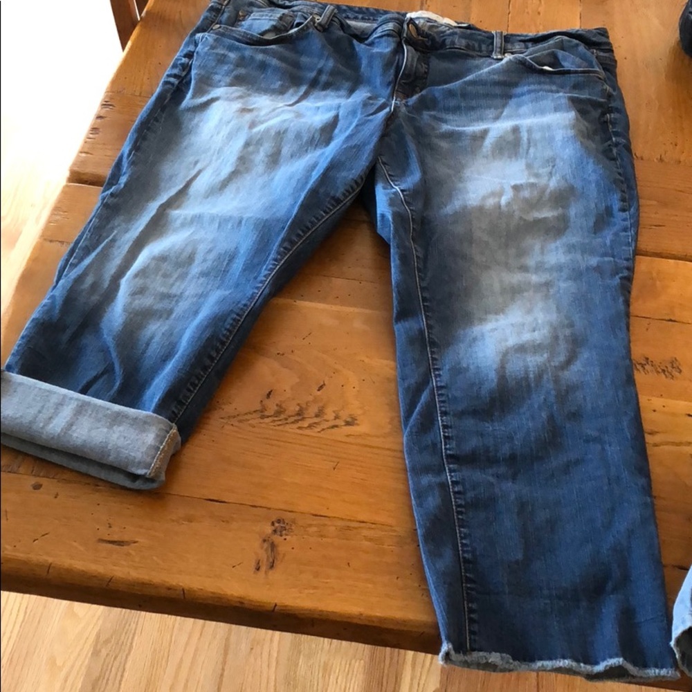 Torrid ankle length jeans